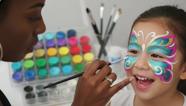 Face Painting Tutorials Online - Free - Lets Paint Face Painting Course ...