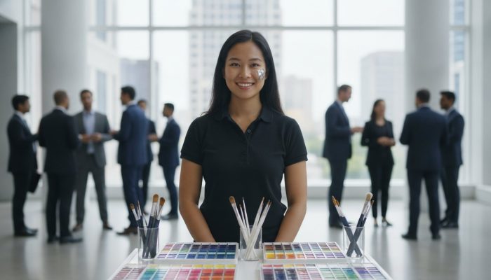 How to Get Corporate Face Painting Gigs: The 2026 Professional Roadmap