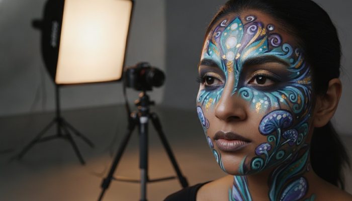 How to Take Good Photos of Your Face Paint Work: The 2026 Professional Guide