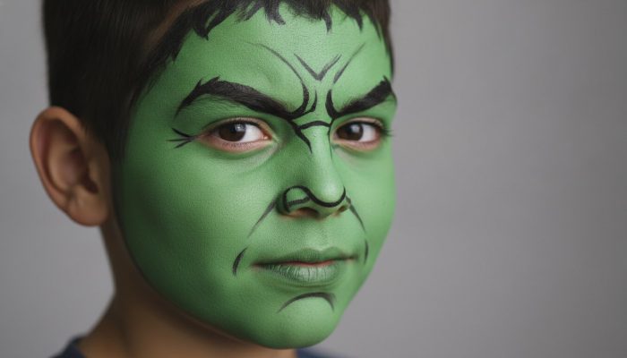 Hulk Face Paint: Professional Step-by-Step Guide 2026