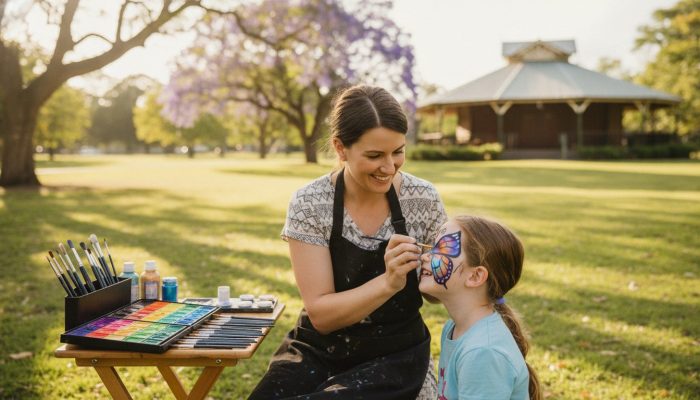 Starting a Face Painting Business in Queensland: The 2026 Professional Roadmap