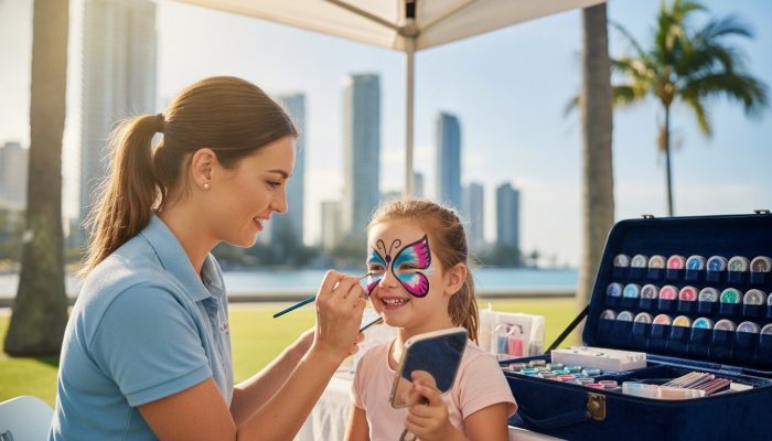 Starting a Face Painting Business Gold Coast: The 2026 Professional Guide