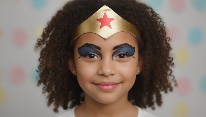 Wonder Woman Face Paint: Professional Guide for 2026