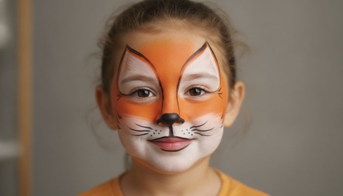 Easy Fox Face Paint: Step-by-Step Guide for Beginners