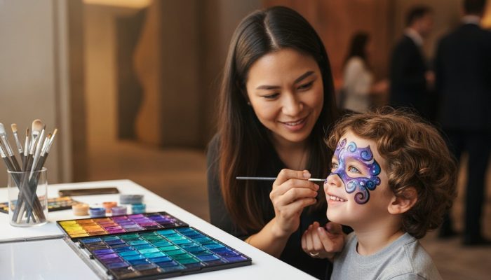 Face Painting Price Guide: Professional Rates for 2026